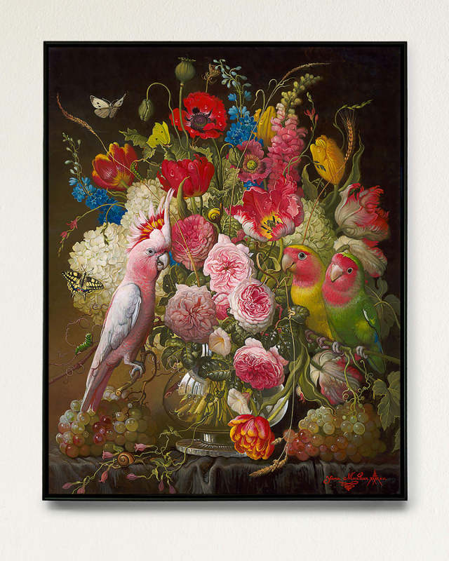 "The Time To Notice Beauty" Limited Edition Giclee Canvas Wall Art